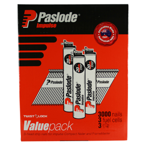 PASLODE DEKFAST 65MM M/GAL RG VALUE BX( 3000) 